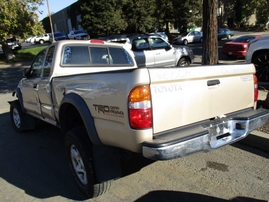 2004 TOYOTA TACOMA PRERUNNER XTRA CAB GOLD 3.4L AT 2WD Z15094